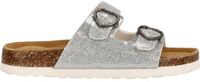 ZIGZAG Babyschoentjes Zigzag Messina Zilver Maat 26