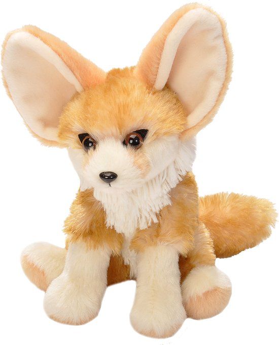 Pluche Fennec Vos Knuffel - 20 cm