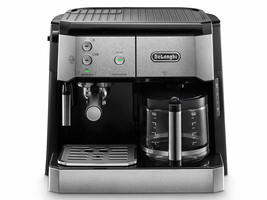 De'Longhi BCO421.S Combi Koffiemachine - Zwart/Metallic