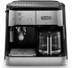 De'Longhi BCO421.S Combi Koffiemachine - Zwart/Metallic