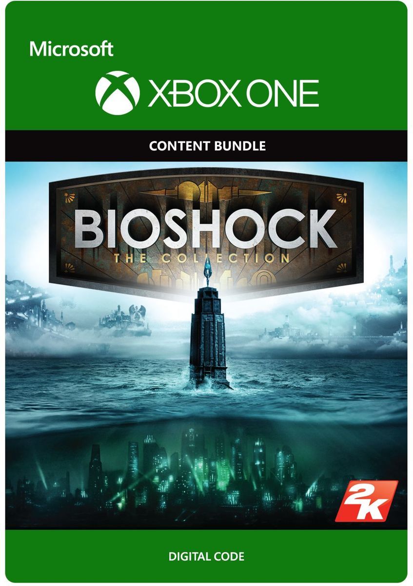 2K Games BioShock: The Collection - Xbox One - 8806188728659