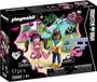 PLAYMOBIL Monster High: Valentijnsdate, bouwpakket, speelset, bevordert het vermogen om verhalen te vertellen