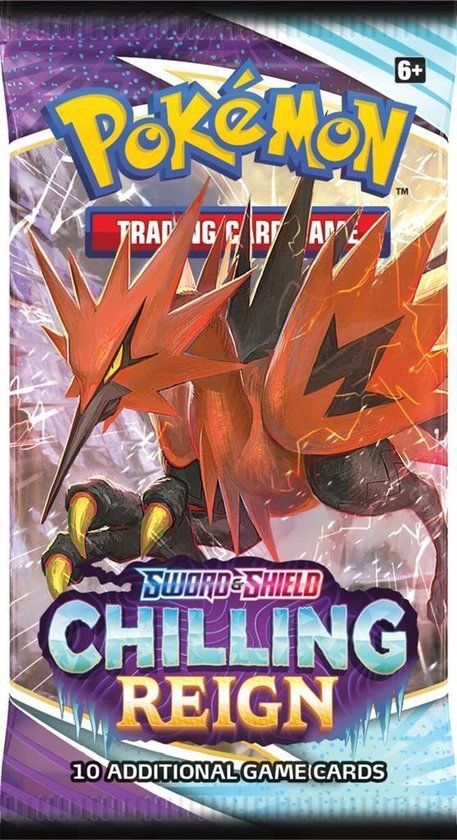 Pokémon Sword & Shield Chilling Reign Booster Pack - Pokémon Kaarten