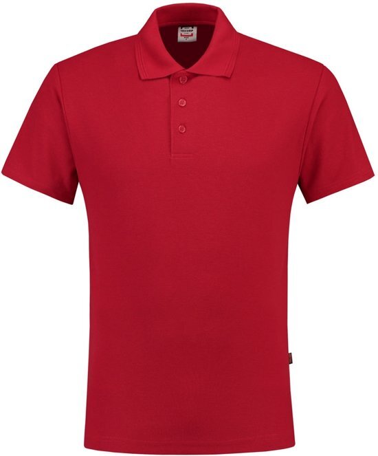 Tricorp poloshirt - Casual - 201003 - rood - maat XL