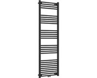 neu.haus H.T. Trade Service GmbH & Co. KG Voss Handdoekradiator 160x60x3 cm zwart