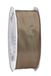 Präsent Lyon Bedraad Taft Lint Taupe 40 mm Breedte, 25 m Lengte