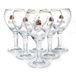 Leffe Beer Glass Goblet 33 cl. Set of 6