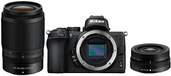 Nikon Z 50 + 16-50mm + 50-250mm - Zwart - MILC - 20.9 MP