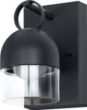 Osram Buitenwandlamp Donkergrijs, Warmwit, 3000 K, IP65, Aluminium, 450 lm, 6 W
