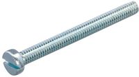 Hoenderdaal Fasteners Hoenderdaal Metaalschroef Ck Verzinkt M8x40mm - 200 stuks