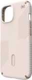 Speck Presidio2 Grip Click-Lock Case for Apple iPhone 15/14/13 - Beige