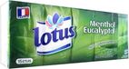 Lotus Mouchoirs - Menthol Eucalyptol 15x9 pièces