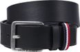 Jack & Jones Ceinture Homme Espo Cuir Noir Taille 105