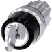 Siemens 3SU10504BP010AA0 3SU1050-4BP01-0AA0 Sleutelschakelaar 2 x 45 ° IP66, IP67, IP69/IP69K 1 stuk(s) Piece