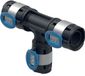 Geberit FlowFit T-stuk PPSU d25-20-20