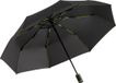 Fare 5484 AOC-Mini Style luxe opvouwbare paraplu met gekleurd frame zwart lime groen 97 centimeter
