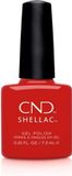 CND - Shellac - Gel nagellak - Devil Red - 7,3 ml