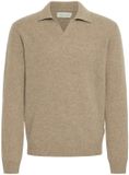 Casual Friday Trui met polokraag Karl zilver nerts gemêleerd XXL