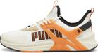 Puma Pacer Herren Sneaker Schnürer Flach Beige Orange 39524005