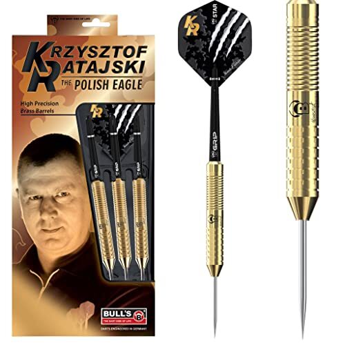 Bulls Ratajski Messing Gold Dart, 24 g