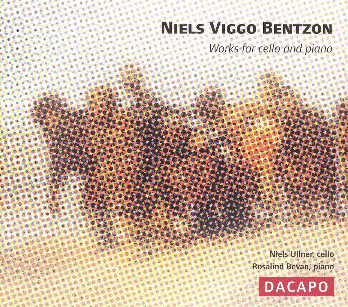 OUTHERE Bentzon: Works For Cello&Piano