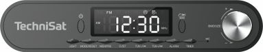 TechniSat VIOLA Keukenradio - onderbouw, FM-radio met Bluetooth | LED-display, werkverlichting, timer, wekfunctie, handsfree-functie en 5 W luidspreker