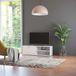 Prolenta Maison Exclusive - TV-meubel, wit, 120x34x37 cm, gemaakt van houtvezel