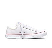 Converse Lage Sneakers Wit Leer