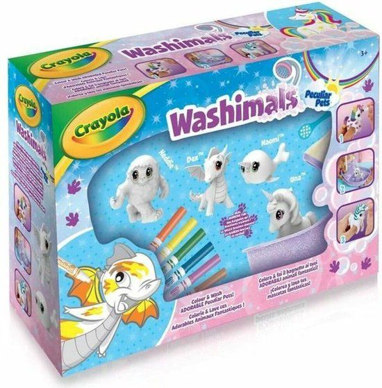 Crayola Vaardigheidsspel Crayola Washimals Maatwerk