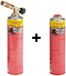 Rothenberger Gasbrander + 2x Multigas 300