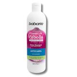 Babaria shampoo antipelliculaire 380 ml pour usage quotidien