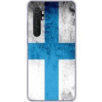 Marseille-vlag Siliconen hoesje compatibel met Xiaomi Mi Note 10 Lite