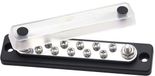 OEM Allecto - Stroomverdeelblok - Junction - Compatibel - Zwart - 10 Terminal Common 150A BusBars - Power Ground Junction Distribution Block