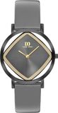 Danish Design Pico Square Grijs dameshorloge IV16Q1300