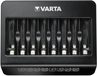 Varta LCD Multi Charger+ - Battery Charger for AA/AAA NiMH Batteries - 8 Slots