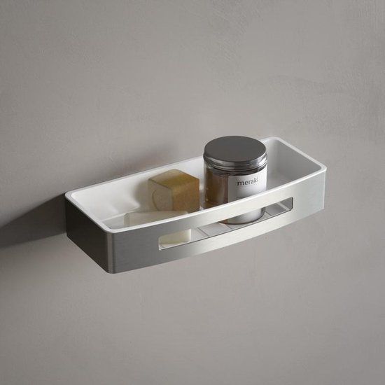 Hotbath Archie Design Douchekorf Recht - RVS 316 - ARA18IX