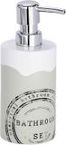 Wenko Zeepdispenser Bathroom 8.5x18x7cm Keramiek Wit