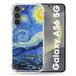 Cokitec Samsung Galaxy A56 5G Schilderij Sterrennacht Versterkte hoes