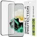 Techsuit Film de protection d'écran pour Huawei P60, Verre Trempé, Full Glue, 111D, Noir