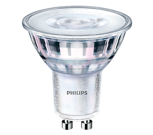 Philips CorePro LEDSpot GU10 4W 3000K 345lm 230V - 830 - D - Warm Wit