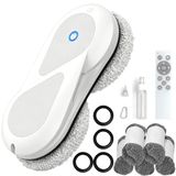 other 5600 Pa Automatische Raamreinigingsrobot met Hoge Zuigkracht, Automatische Dubbele Spuitmond, Afstandsbediening, Veiligheidskoord en 60 Milliliter Watertank