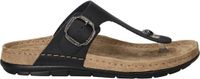 Rohde Slippers - Dames - Zwart - Maat:36