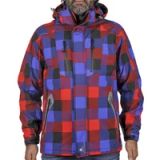 Peak Mountain Softshell jas Cina Blauw Polyester Herfst/Winter 2021 Mannen S
