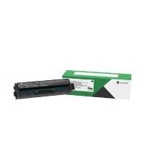 Lexmark C3220K0 Zwarte Toner Cartridge - 1500 Pagina's - Compatibel met Lexmark Printers
