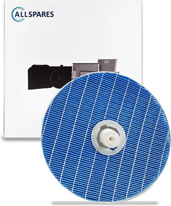 AllSpares NanoCloud Bevochtigingsfilter voor Luchtbevochtigers geschikt voor Philips FY5156/10 (Ø20x245mm)