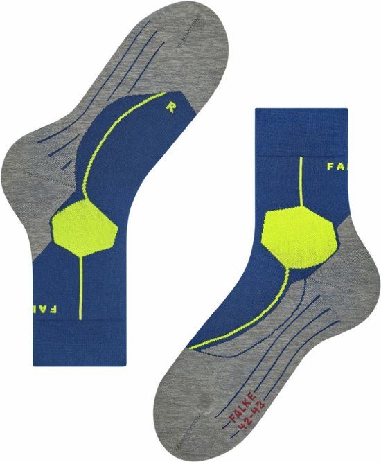 FALKE Stabilizing Cool herensokken Health - blauw (yve) - Maat: 39-41