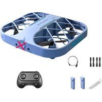 Drone Mini Afstandsbedieningsraster Zonder Camera Batterijlevensduur: 8 Min Blauw