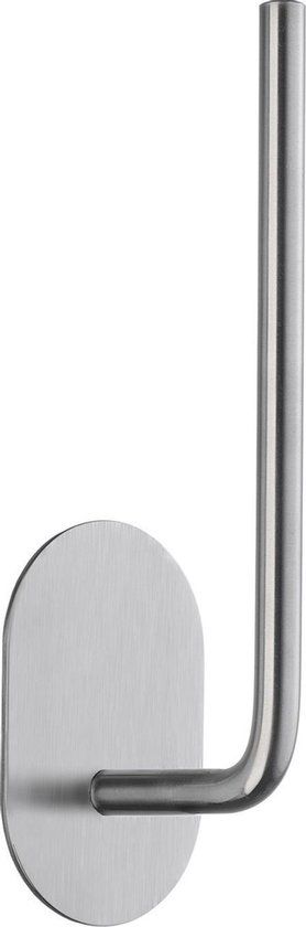 Smedbo Xtra Reserve Roll Holder - 5.7x13 cm - Self-adhesive - Brushed Stainless Steel