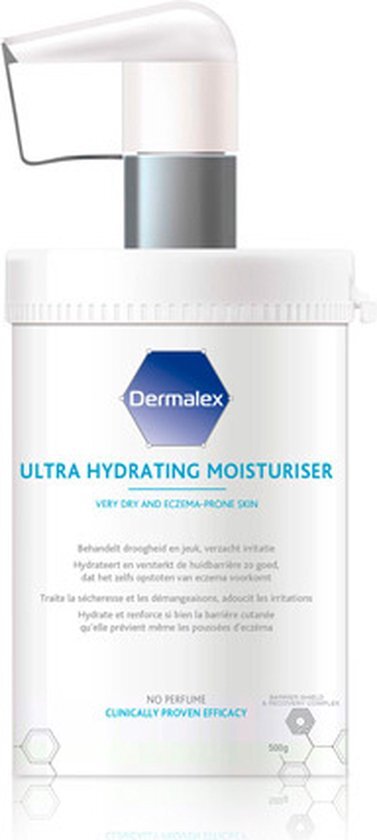 Dermalex ULTRA HYDRA MOIST CREME 500G