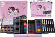 Lean Unicorn Art Set 133-delig - Complete Knutselset in Opbergkoffer